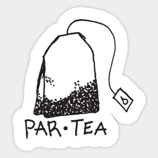 Par-tea Sticker